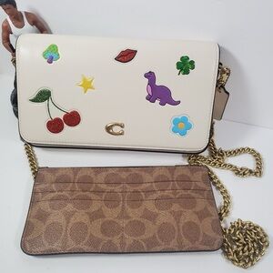 Coach Mila Sticker Print Crossbody Bag Permanently Reduced NWT